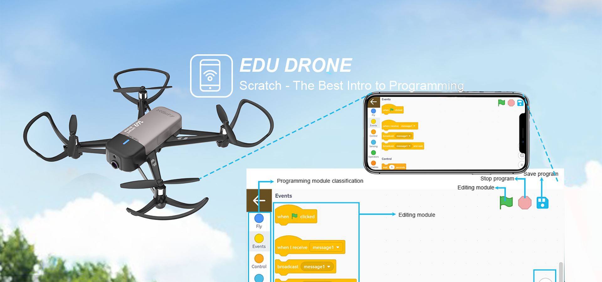 Education Programmable Drone